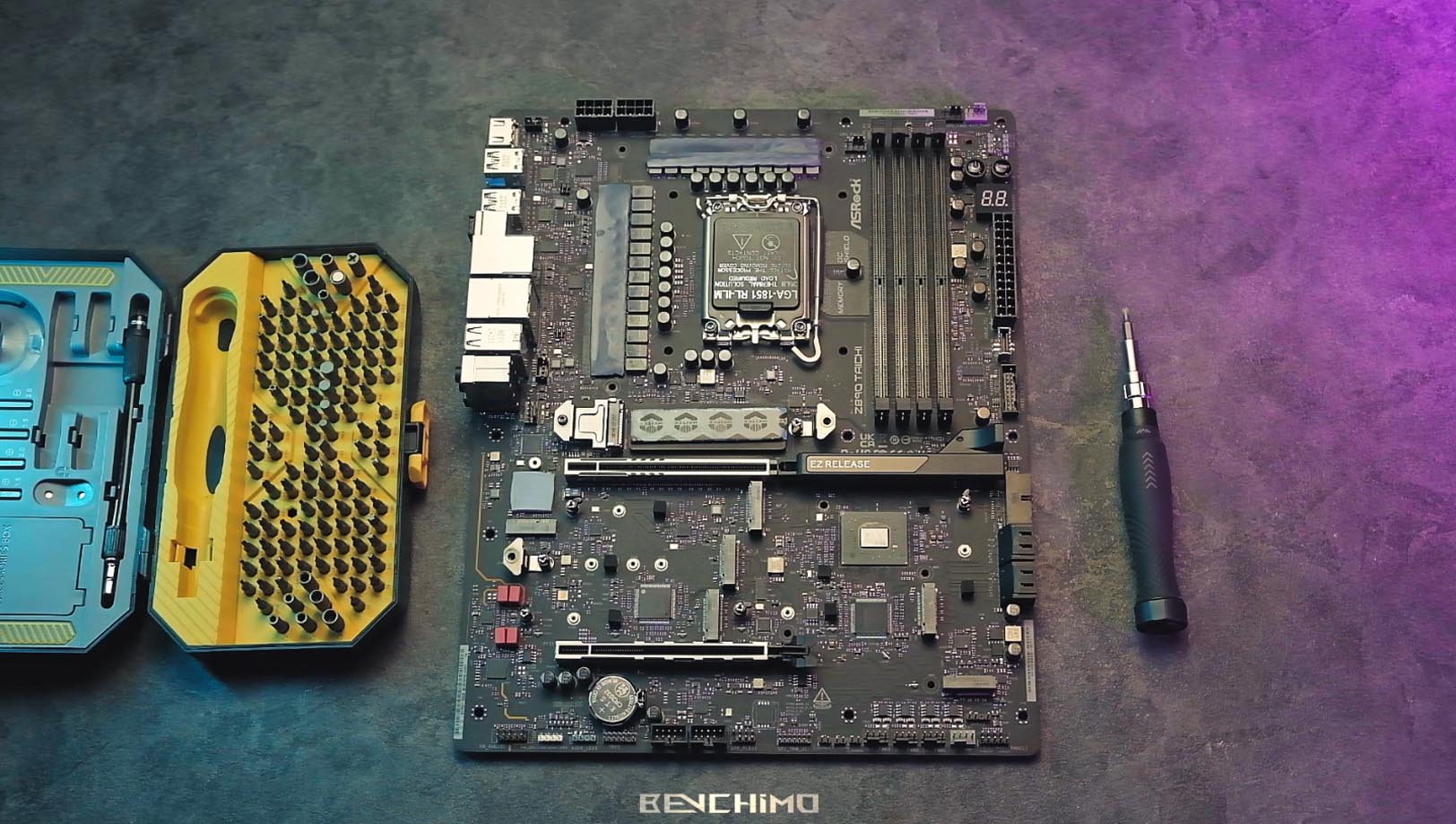 مهندسی PCB و نگاه دقیق‌تر به طراحی برد ASROCK Z890 TAICHI