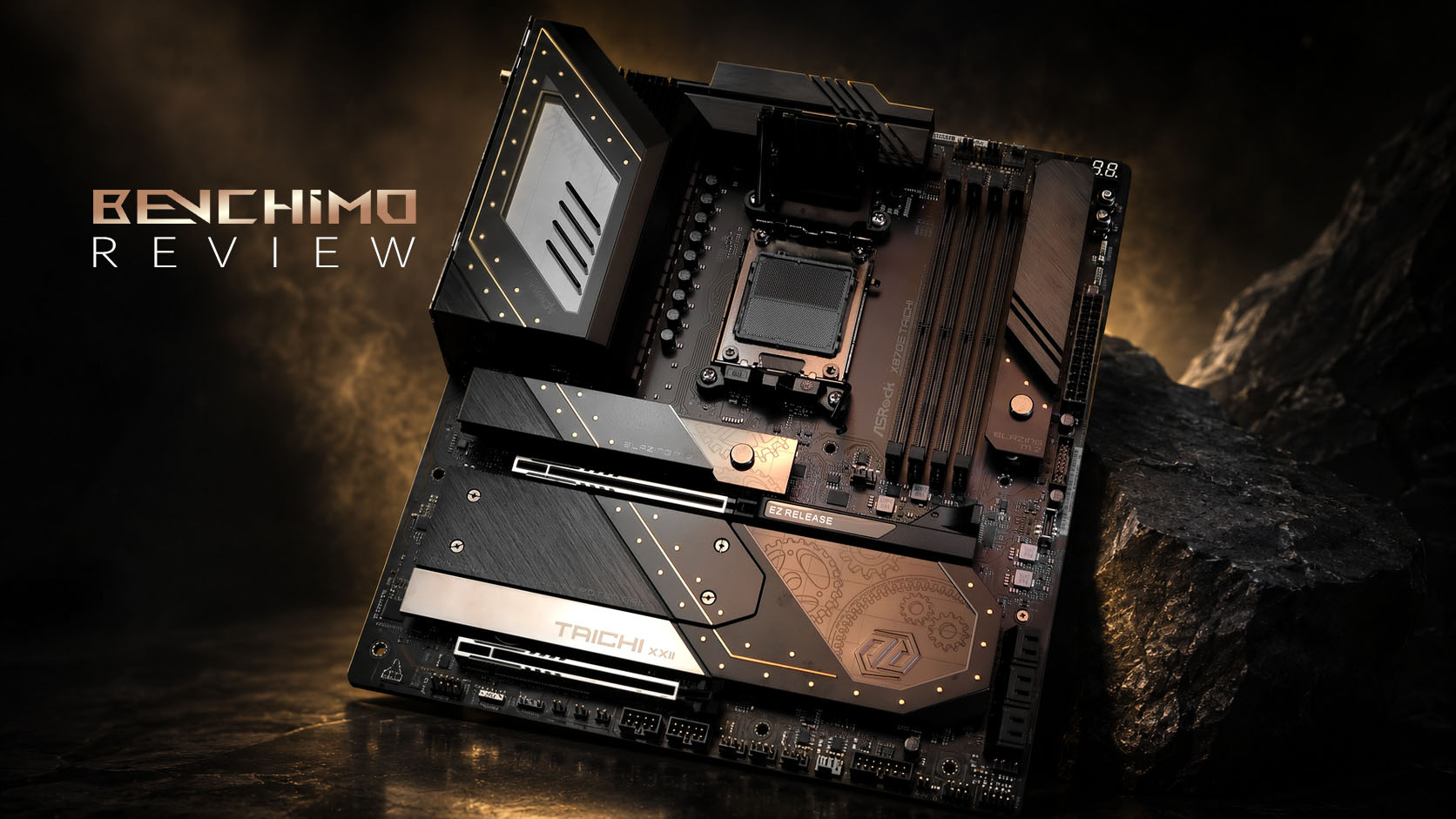 ASRock X870E Taichi review benchimo