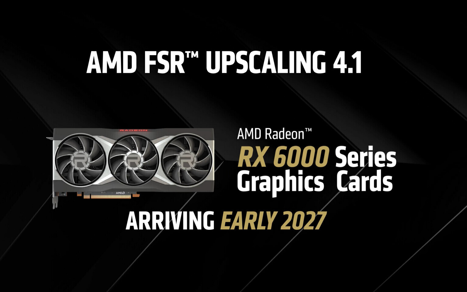 شرکت AMD دلیل تأخیر FSR 4.1 برای RX 6000 را توضیح داد؛ کاربران RDNA 2 تا 2027 منتظر بمانند