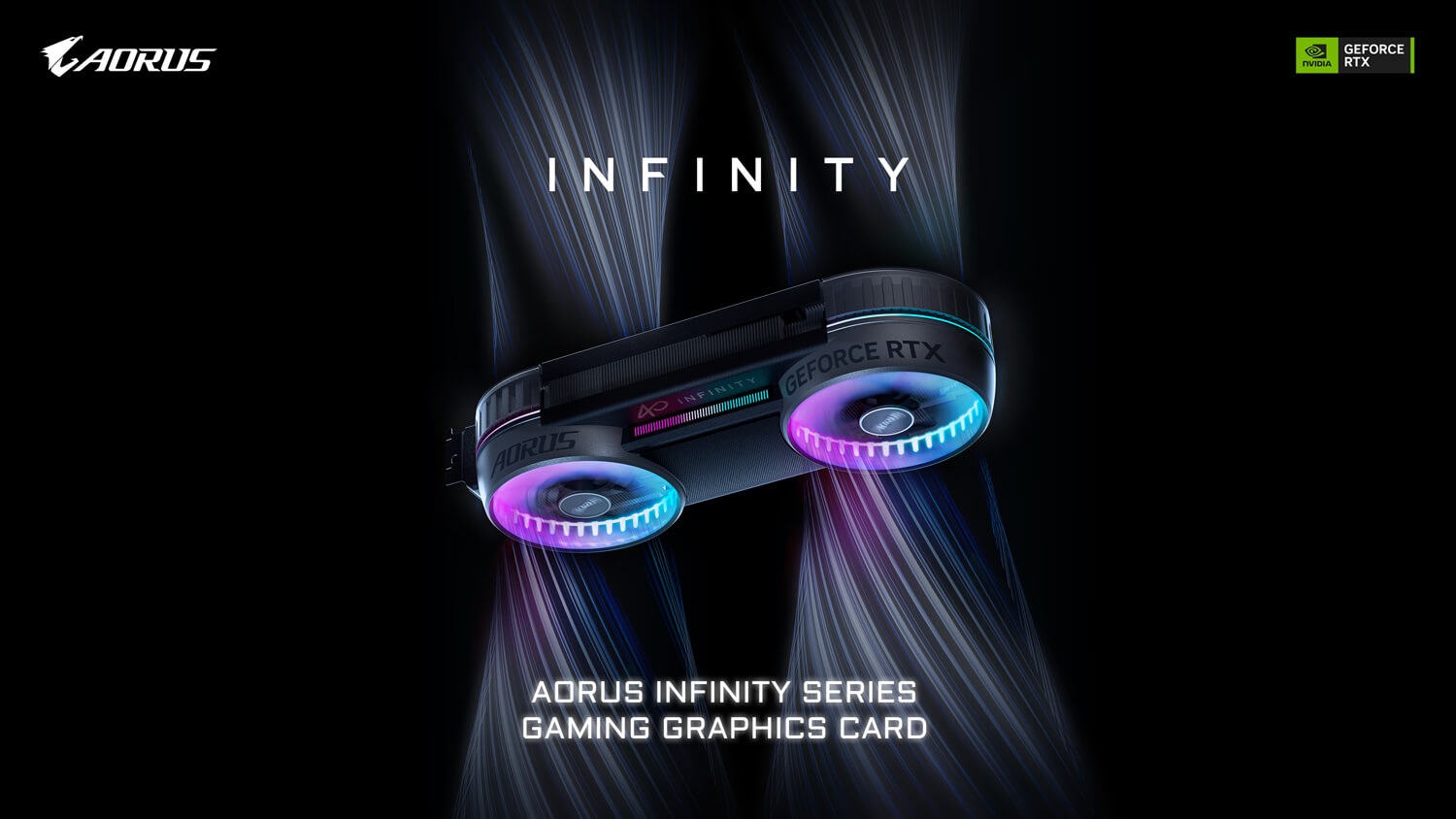 معرفی کارت‌ گرافیک‌های AORUS RTX 5080 INFINITY و INFINITY WOOD گیگابایت