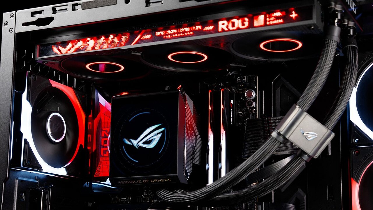 ایسوس از واترکولینگ‌های ROG Strix LC IV و SLC IV رونمایی کرد؛ پایان کابل‌های اضافی داخل کیس