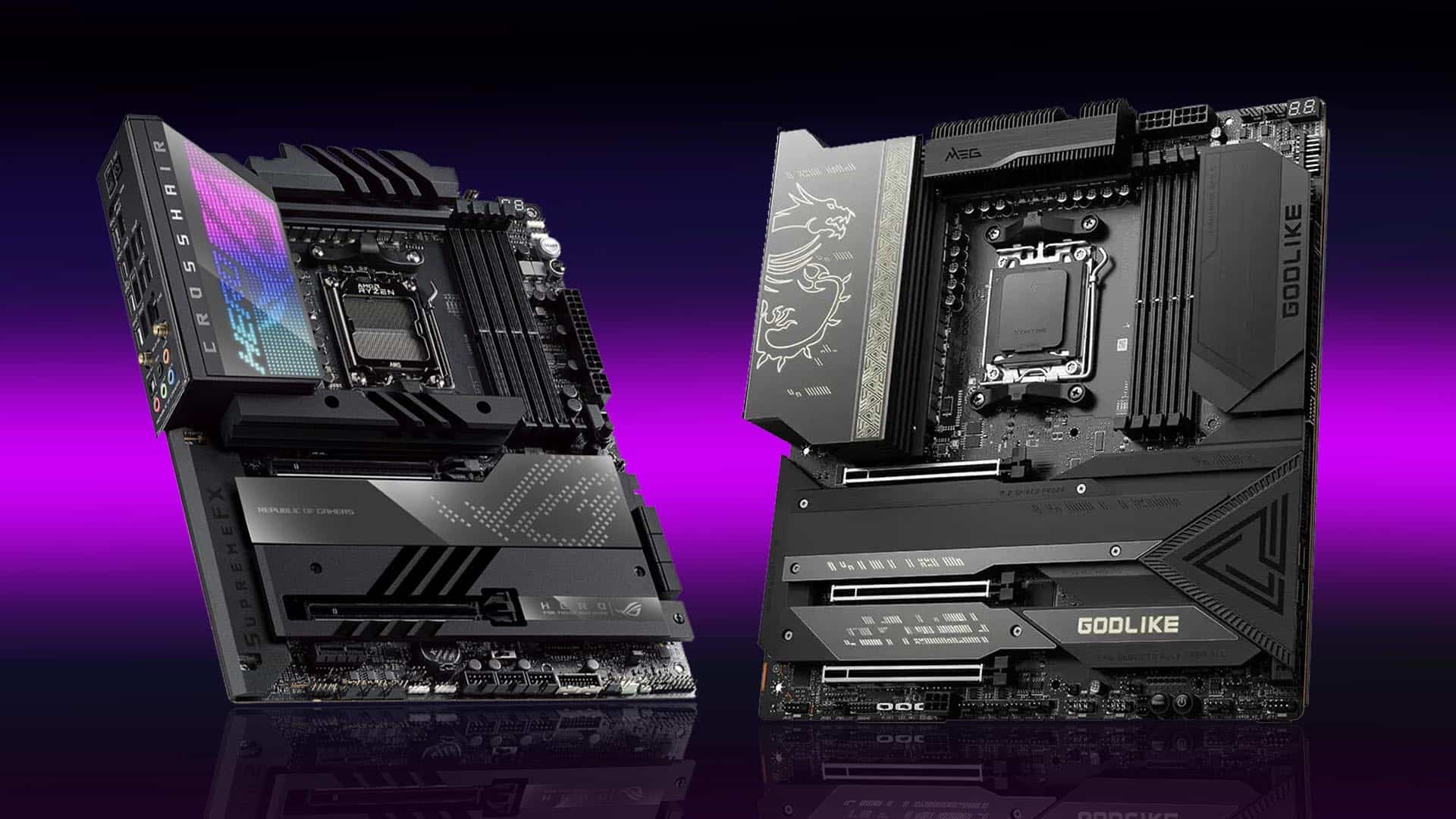 قابلیت EXPO Ultra Low Latency به مادربردهای X670E رسید؛ ASUS و MSI عمر AM5 را افزایش دادند