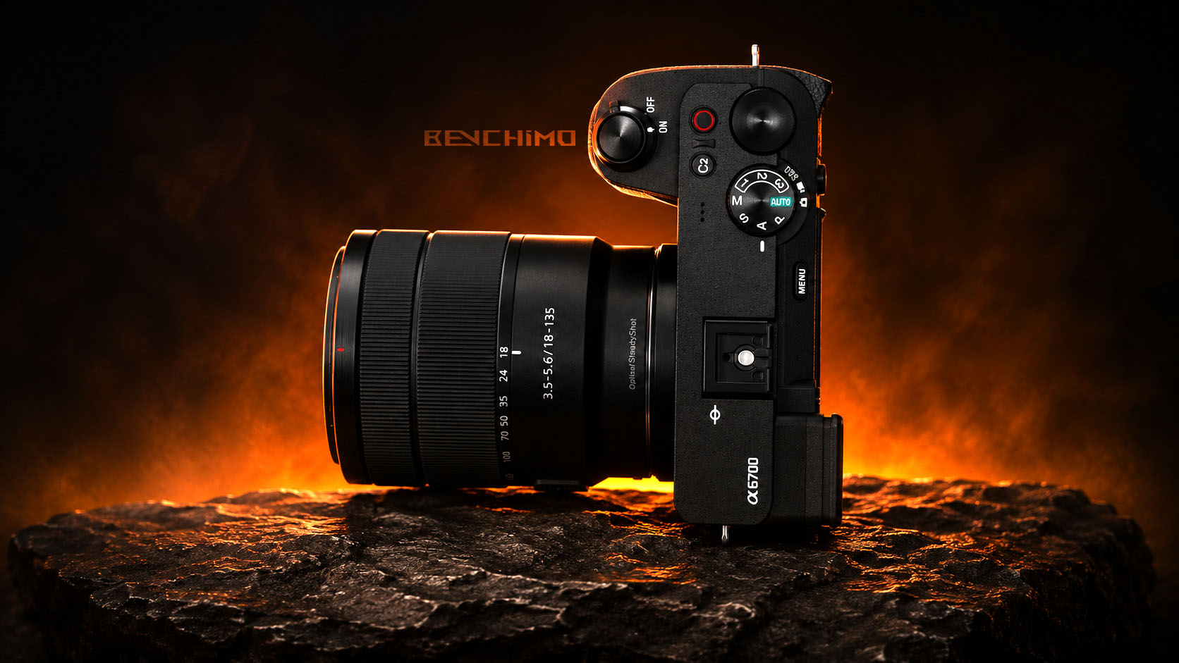 یکی از بزرگترین پیشرفتهای Sony A6700 سیستم فوکوس مبتنی بر هوش مصنوعی آن است