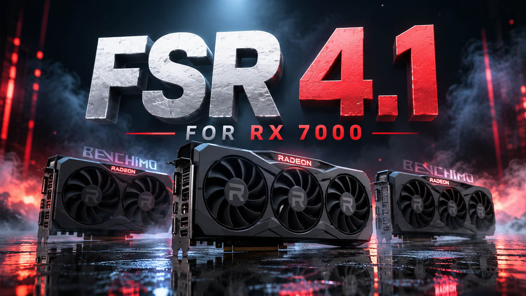 تحلیل عملکرد FSR 4.1 روی کارت‌های گرافیک RDNA 3؛ چرا RX 7000 از RX 9000 عقب می‌افتد؟