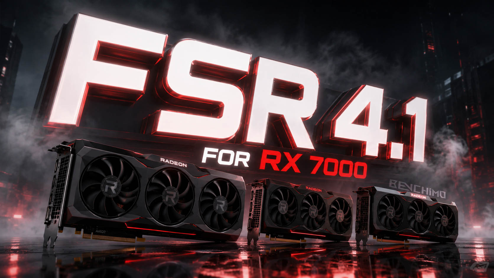تحلیل عملکرد FSR 4.1 روی کارتهای گرافیک RDNA 3؛ چرا RX 7000 از RX 9000 عقب میافتد؟