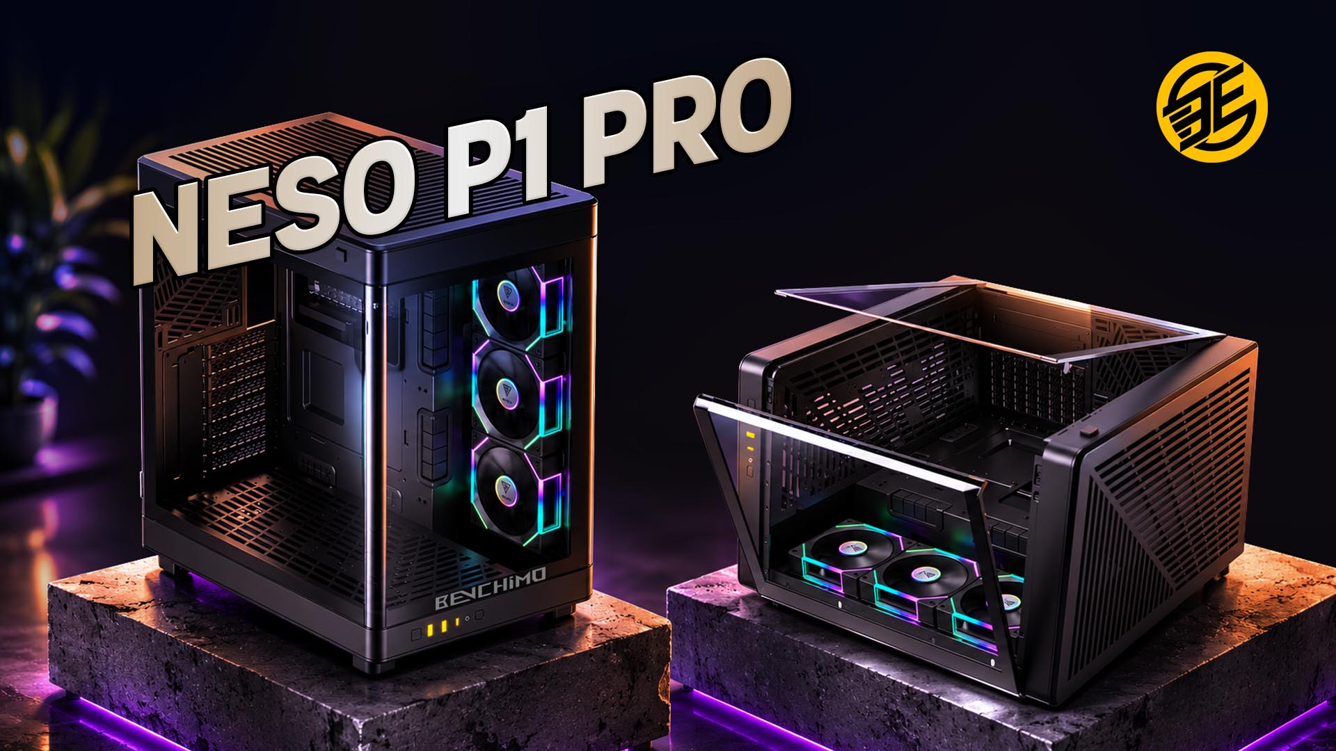 بررسی کیس GAMDIAS NESO P1 Pro؛ فول‌تاوری مهندسی‌شده برای سیستم‌های رده‌بالا