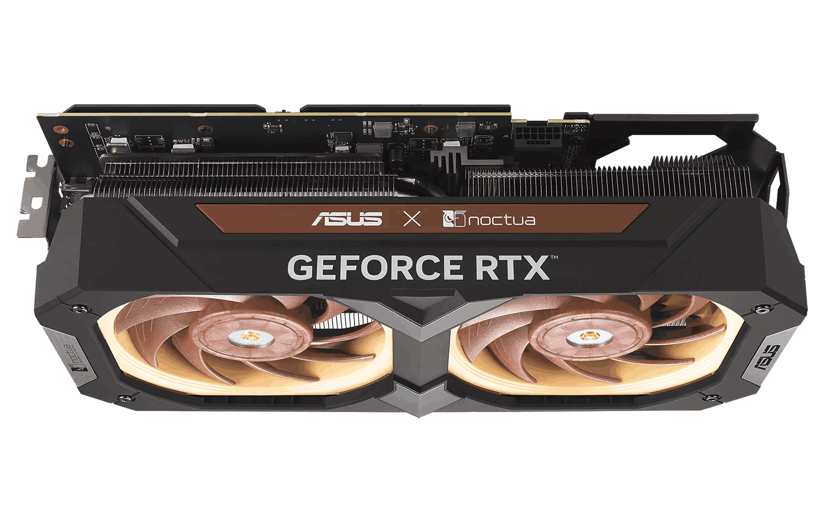 همکاری ایسوس و ناکتوا؛ از RTX 3070 تا RTX 5080
