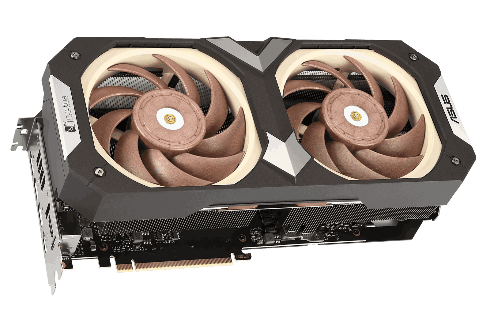 همکاری ایسوس و ناکتوا؛ از RTX 3070 تا RTX 5080