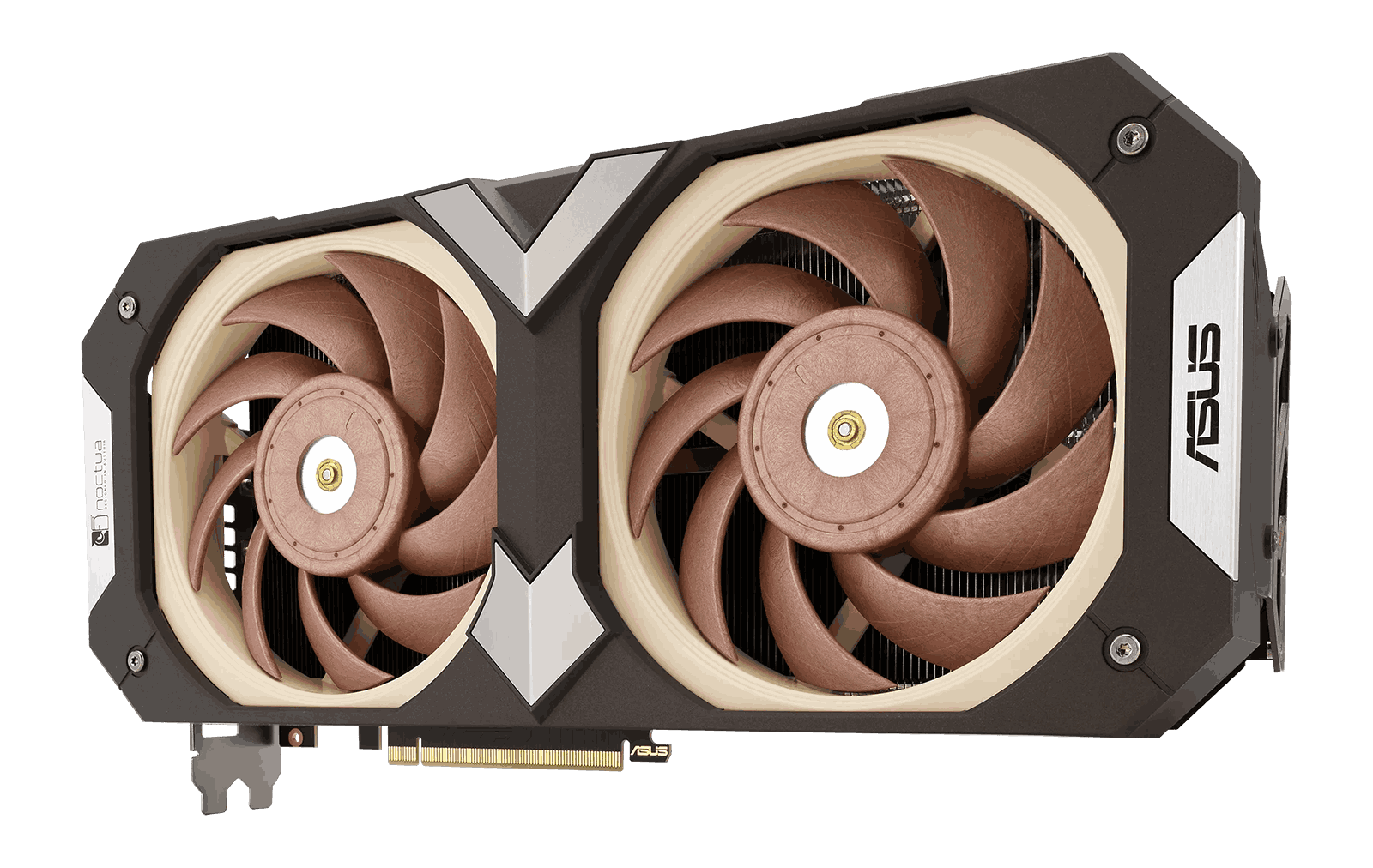 همکاری ایسوس و ناکتوا؛ از RTX 3070 تا RTX 5080