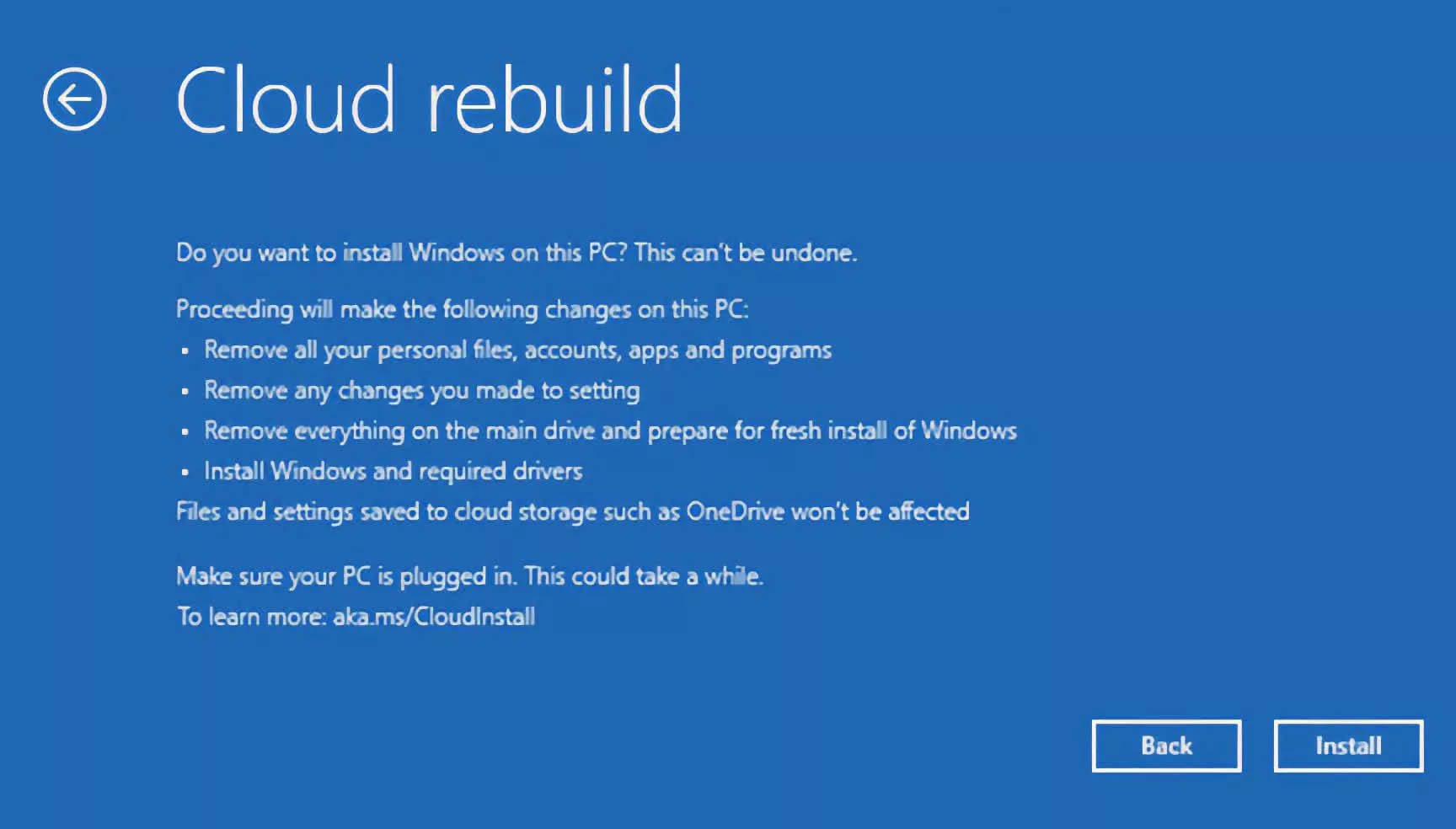Point-in-Time Restore و Cloud Rebuild چه هستند؟