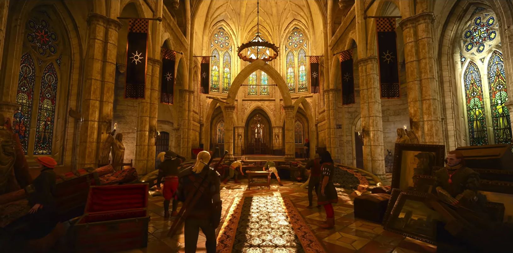 اجرای بازی The Witcher 3 Remastered با فناوری Path Tracing