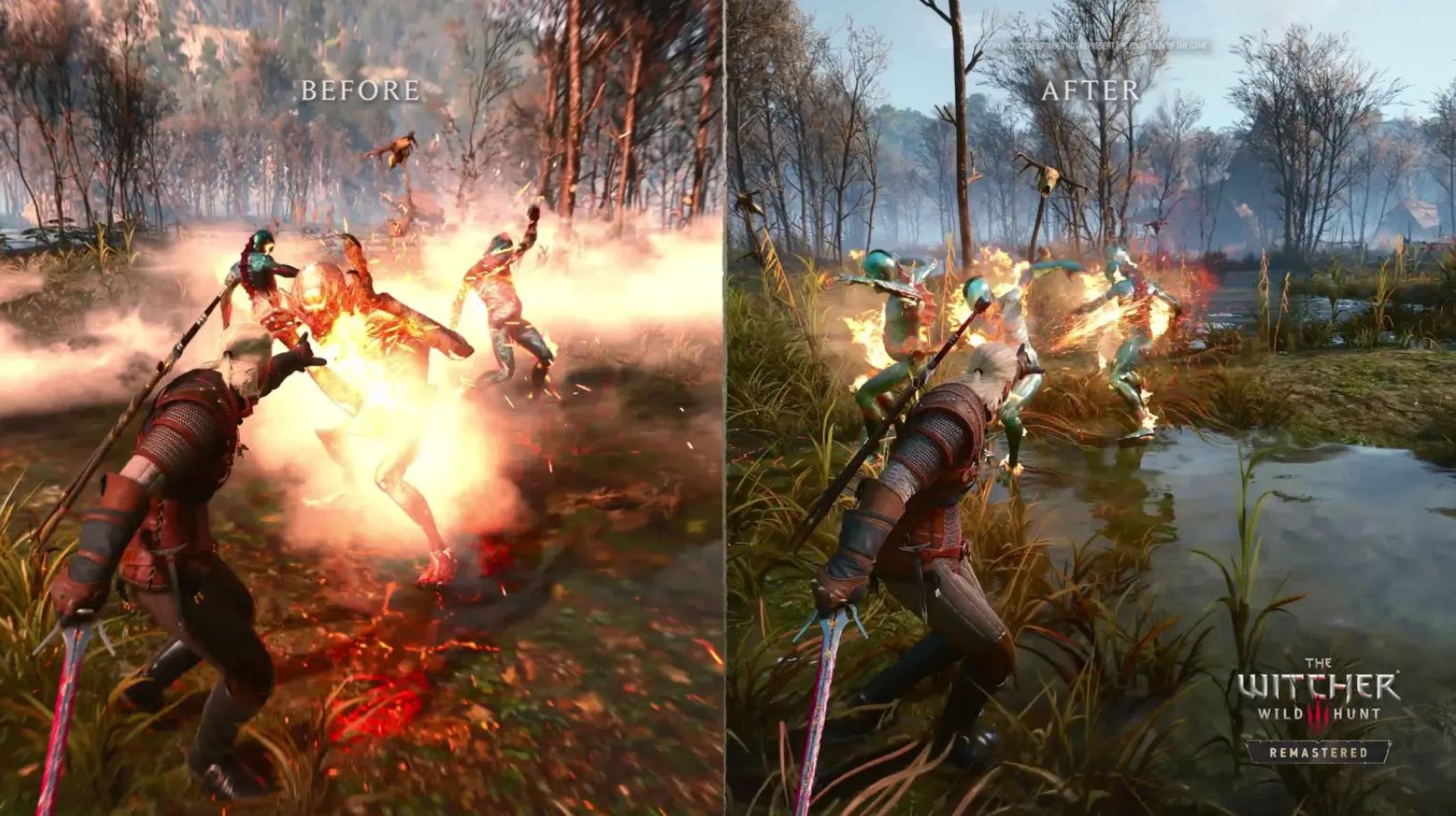 برای اجرای بازی The Witcher 3 Remastered با فناوری Path Tracing به کارت گرافیک RTX 5080 نیاز دارید