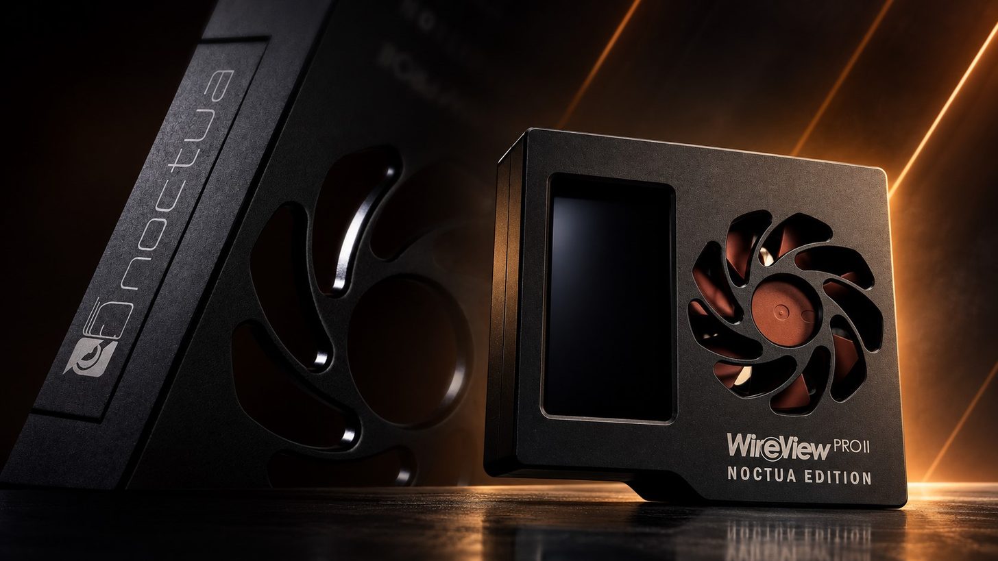 شرکت Noctua از نسخه جدید WireView Pro II مناسب کارت گرافیک رونمایی کرد