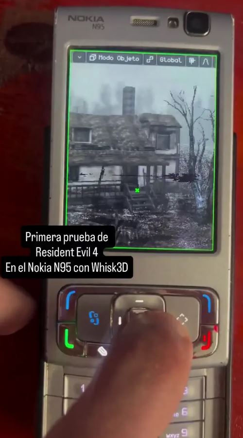 اجرای Resident Evil 4 روی نوکیا N95؛ گوشی ۲۰۰۷ هنوز هم غافلگیر می‌کند