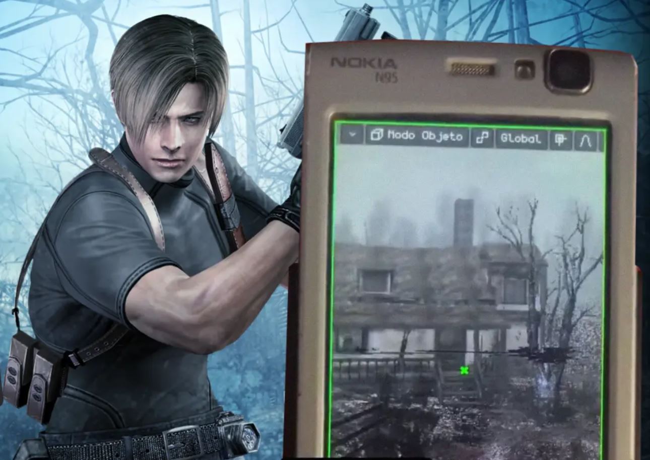 اجرای Resident Evil 4 روی نوکیا N95؛ گوشی ۲۰۰۷ هنوز هم غافلگیر می‌کند