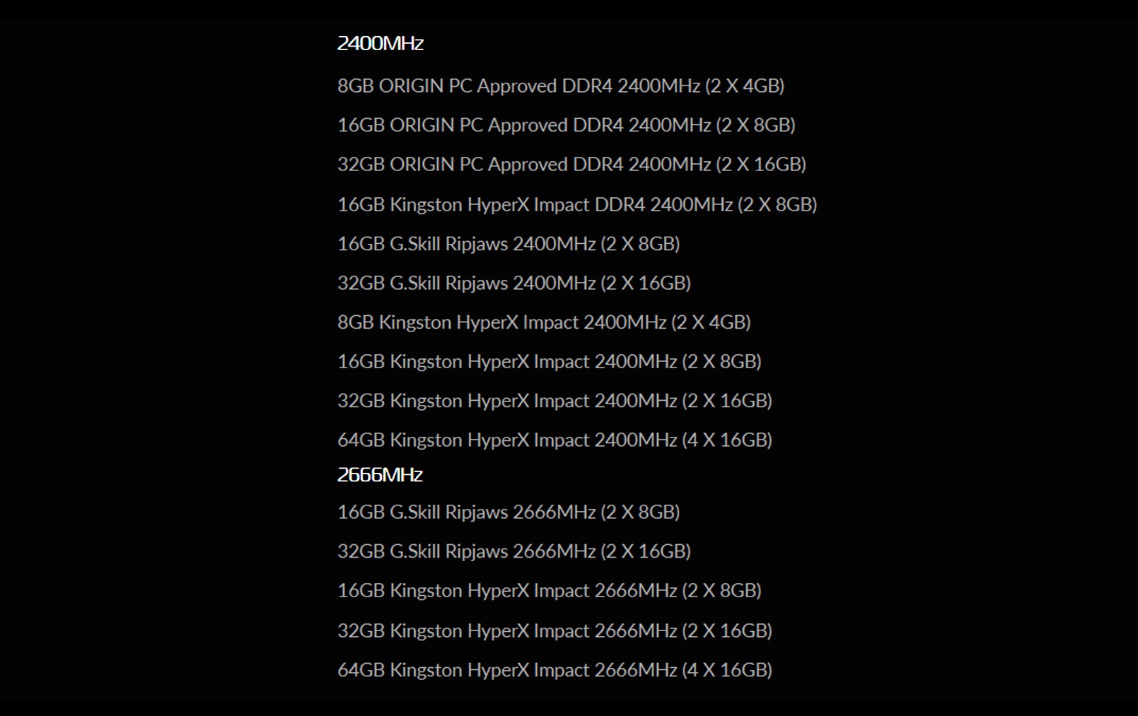 ORIGIN EVO15-S-2