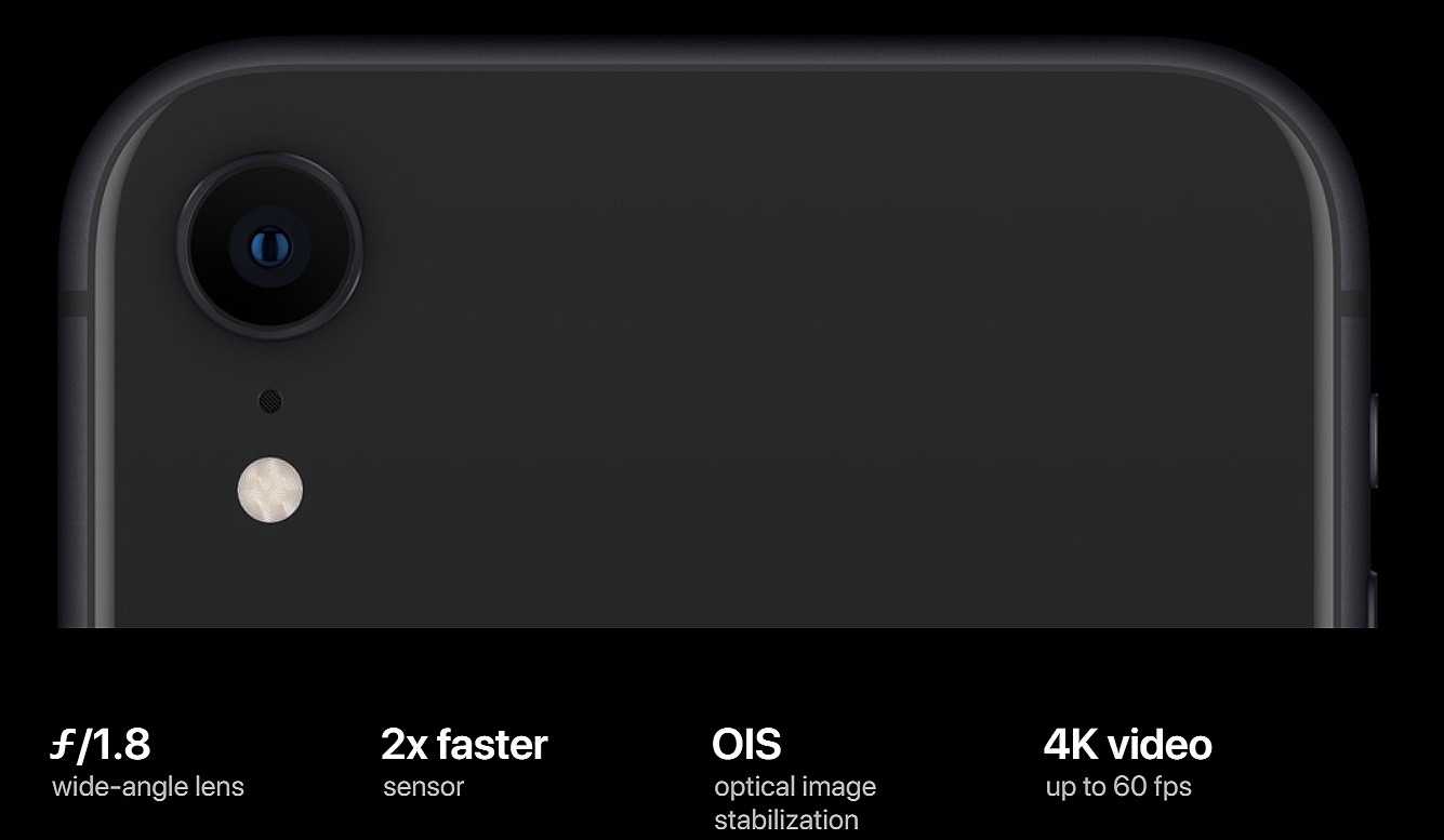 iPhone XR -4