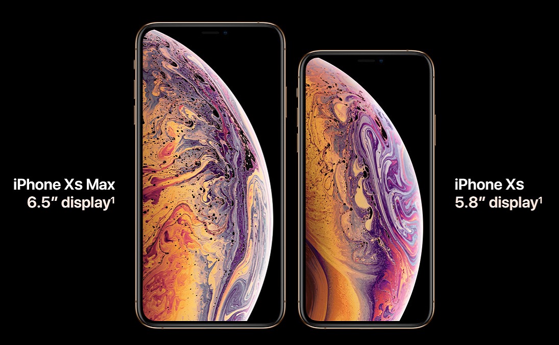 iPhone XS VS XS Max -4