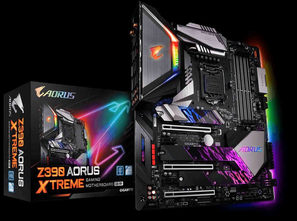 مادربرد گیگابایت AUROS Z390 XTREME