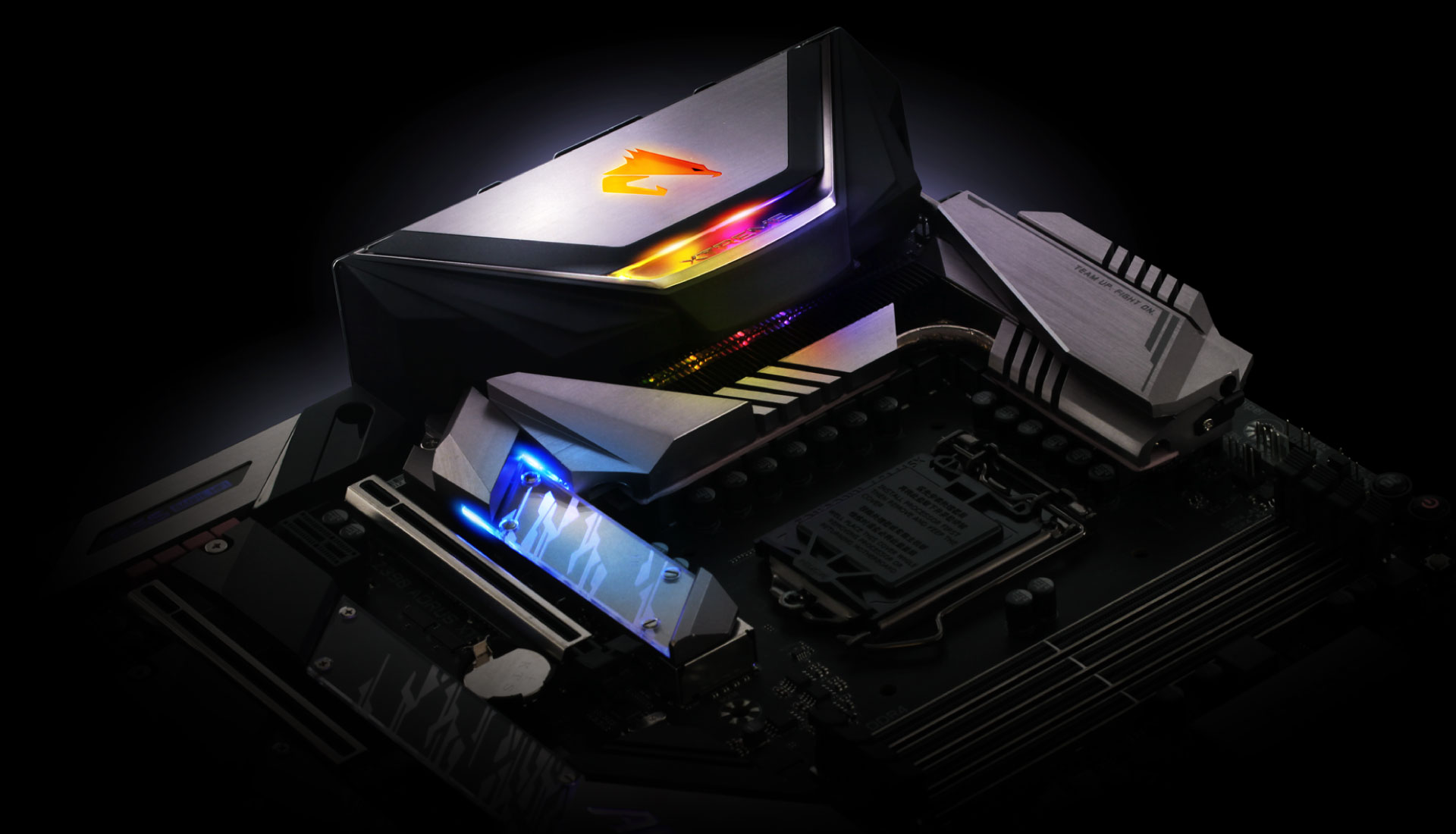 مادربرد گیگابایت AUROS Z390 XTREME