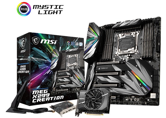 مادربرد MSI MEG X299 Creation