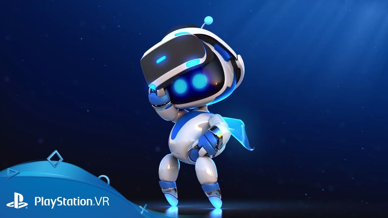 Astro Bot Rescue Mission