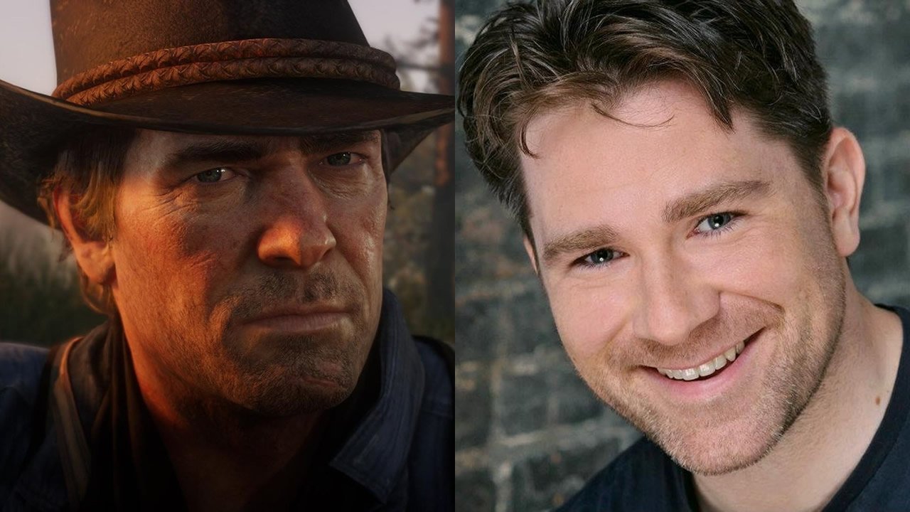 راجر کلارک در نقش آرتور مورگان بازی Red Dead Redemption 2