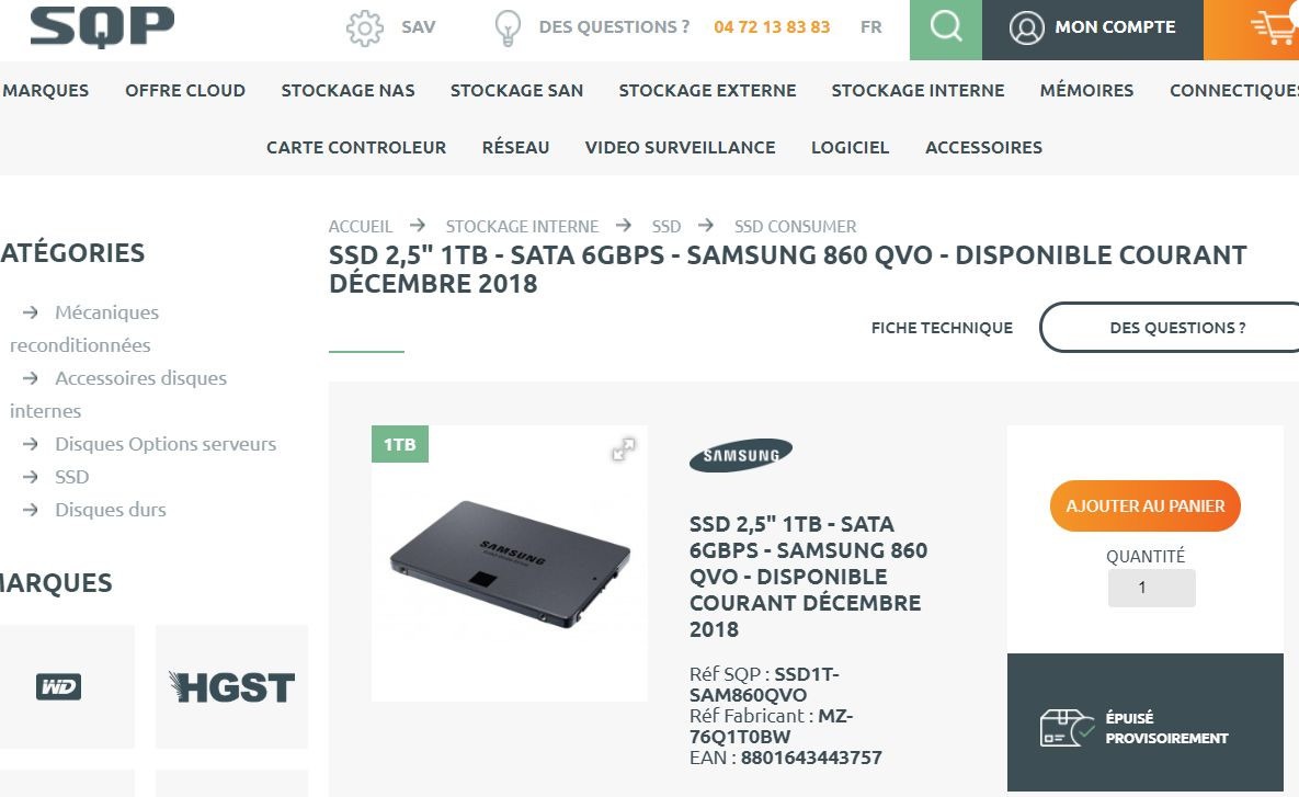 SSD جدید سامسونگ