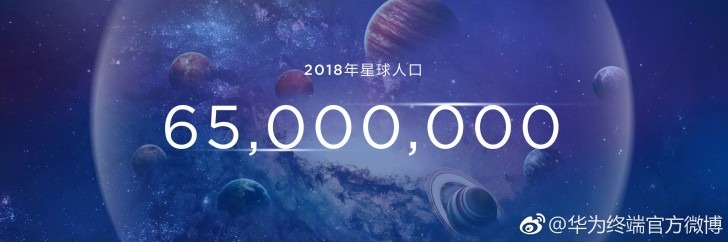 فروش 65 میلیون دستگاه سری nova هوآوی