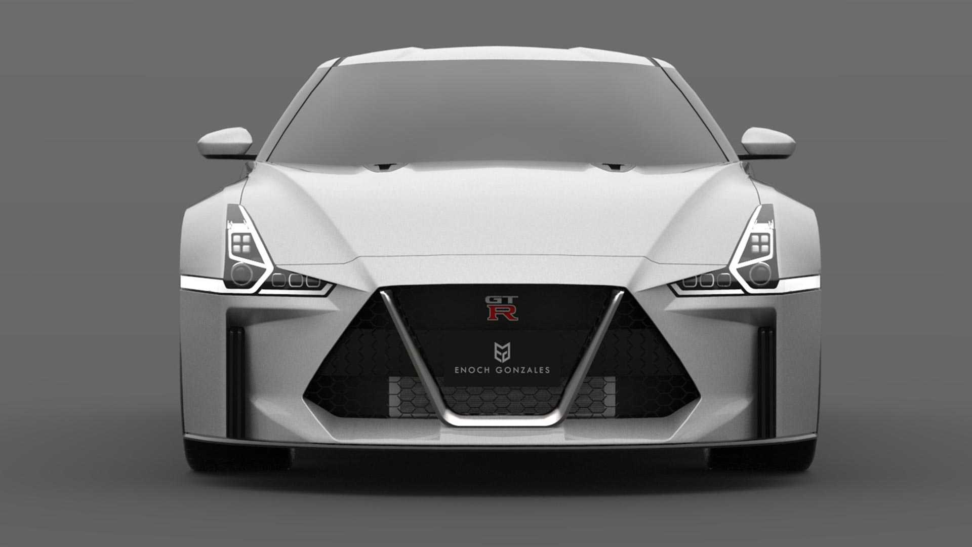 نسل جدید نیسان GT-R
