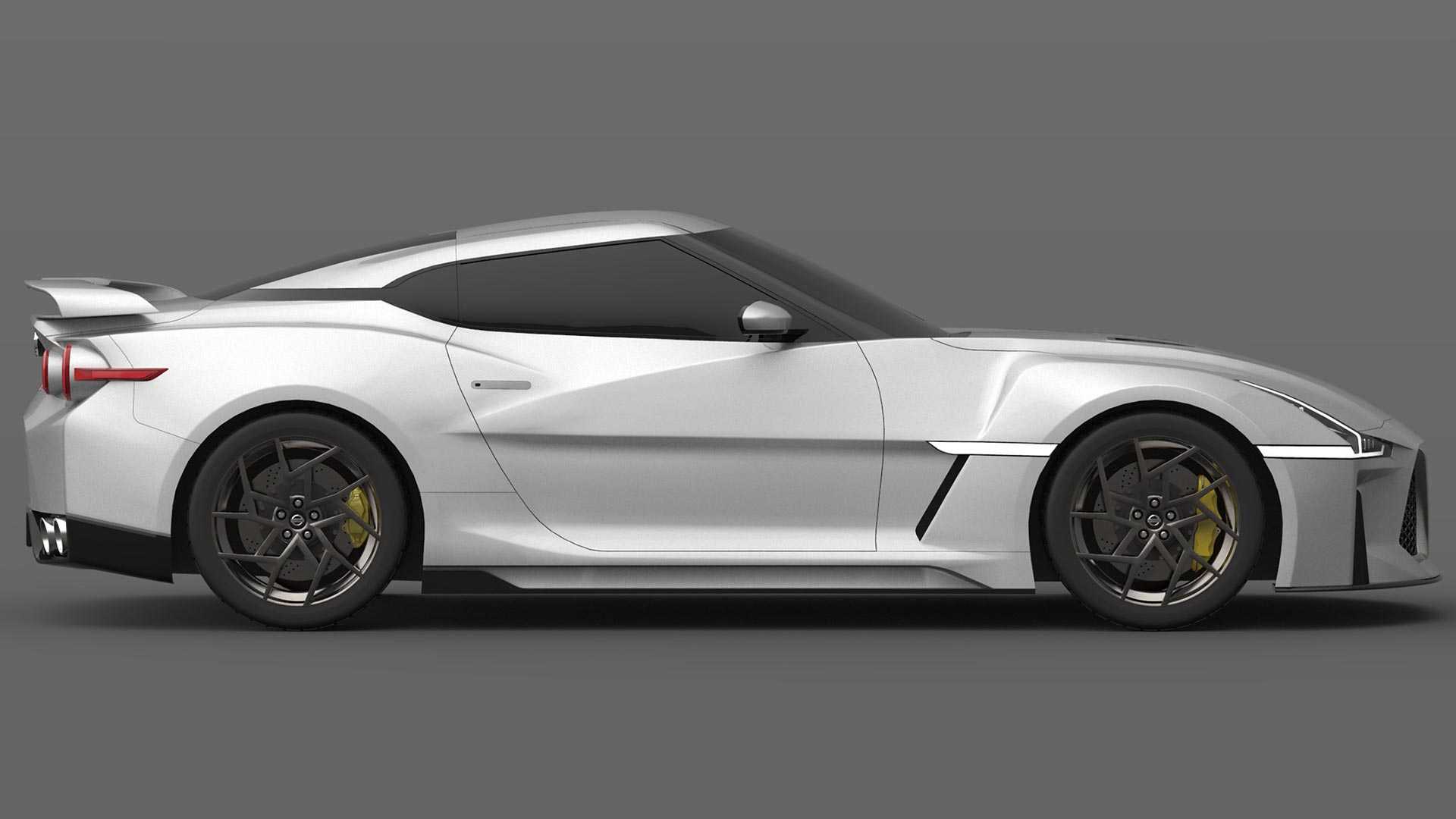 نسل جدید نیسان GT-R
