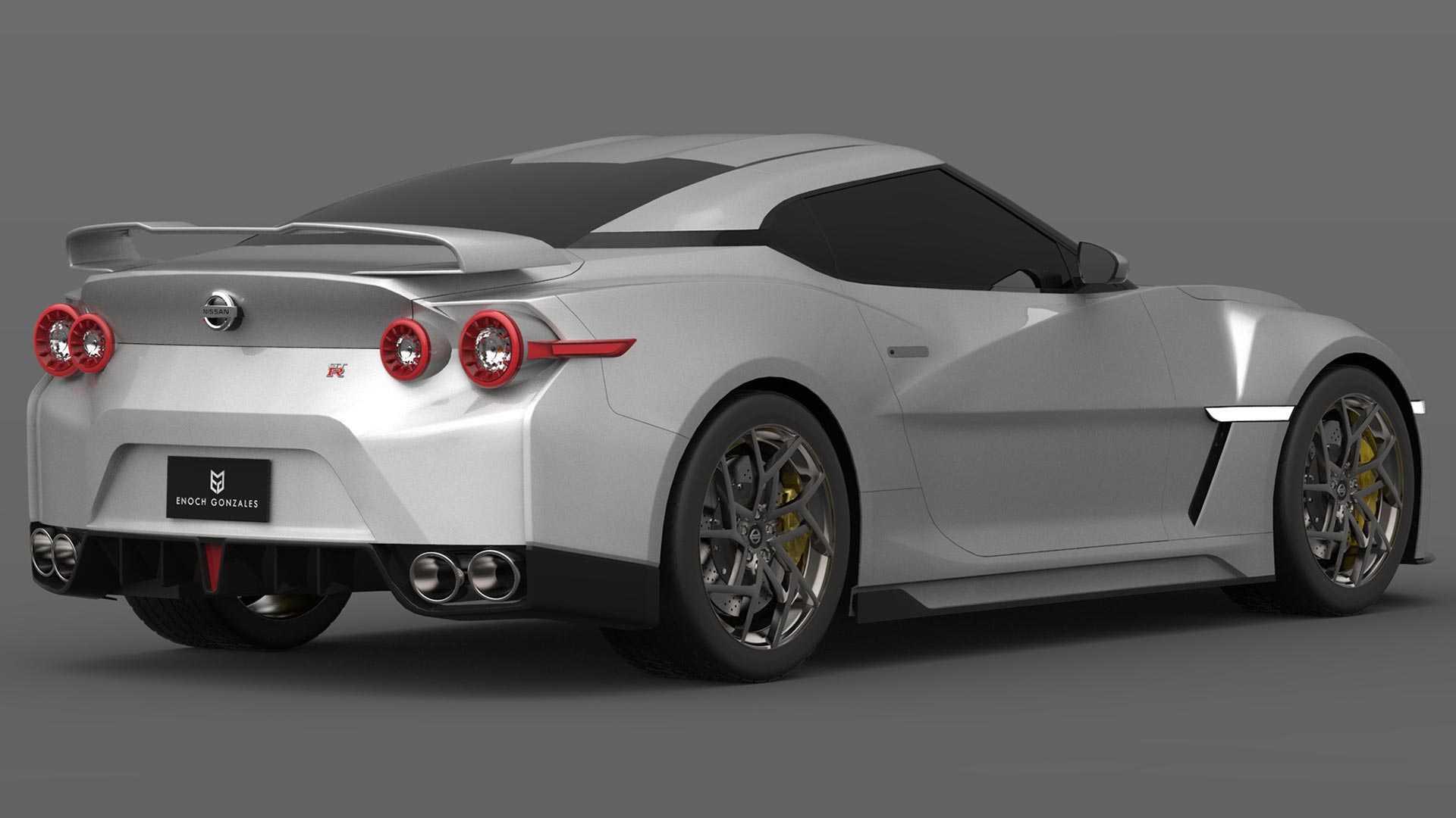 نسل جدید نیسان GT-R