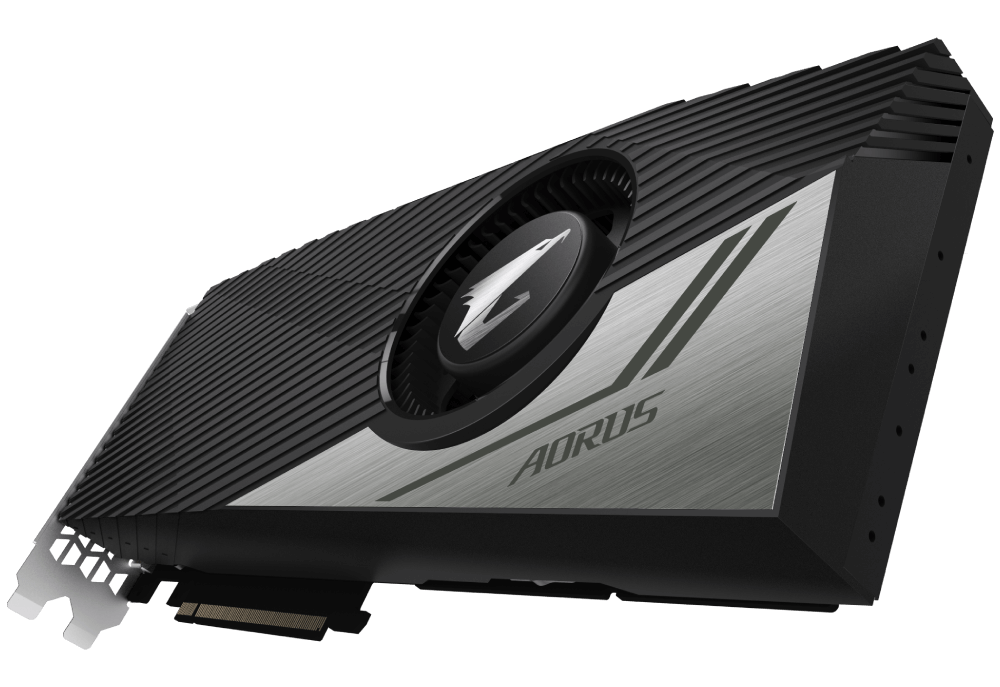 کارت گرافیک 1 AORUS Turbo RTX 2080 Ti
