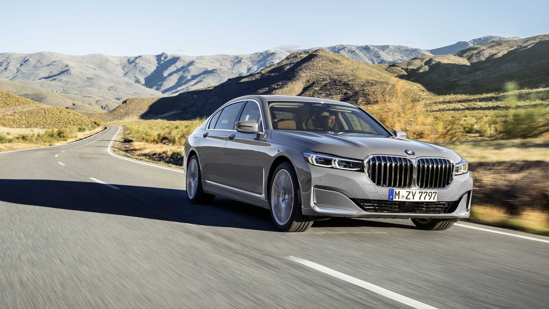 سری 7 جدید BMW