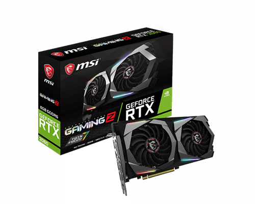 معرفی کارت گرافیک های RTX 2060 ام اس آی