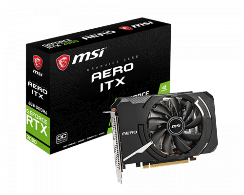 معرفی کارت گرافیک های RTX 2060 ام اس آی