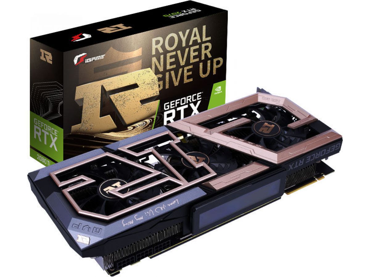 کارت گرافیک RTX 2080 Ti RNG Edition
