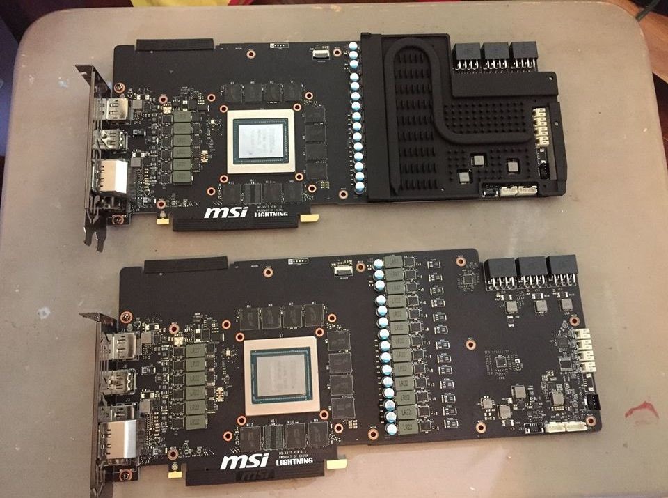 کارت گرافیک MSI RTX 2080 Ti Lightning Z
