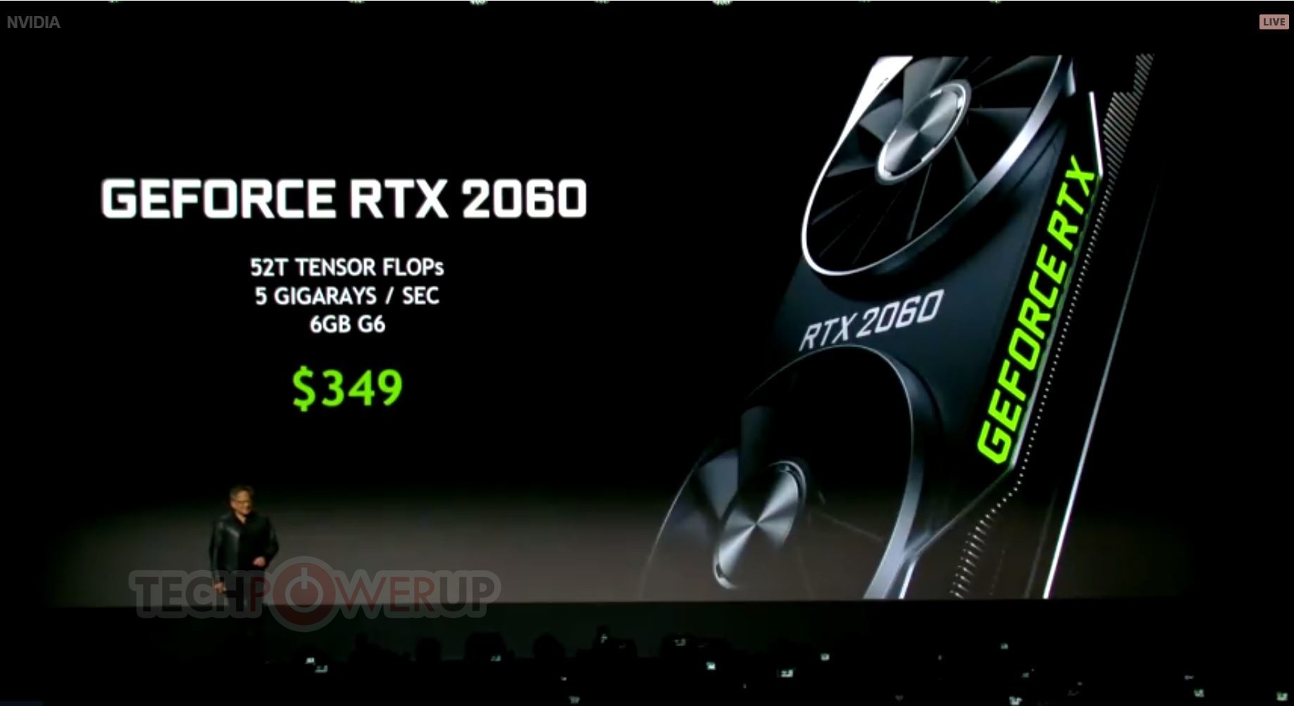 کارت گرافیک rtx 2060 8