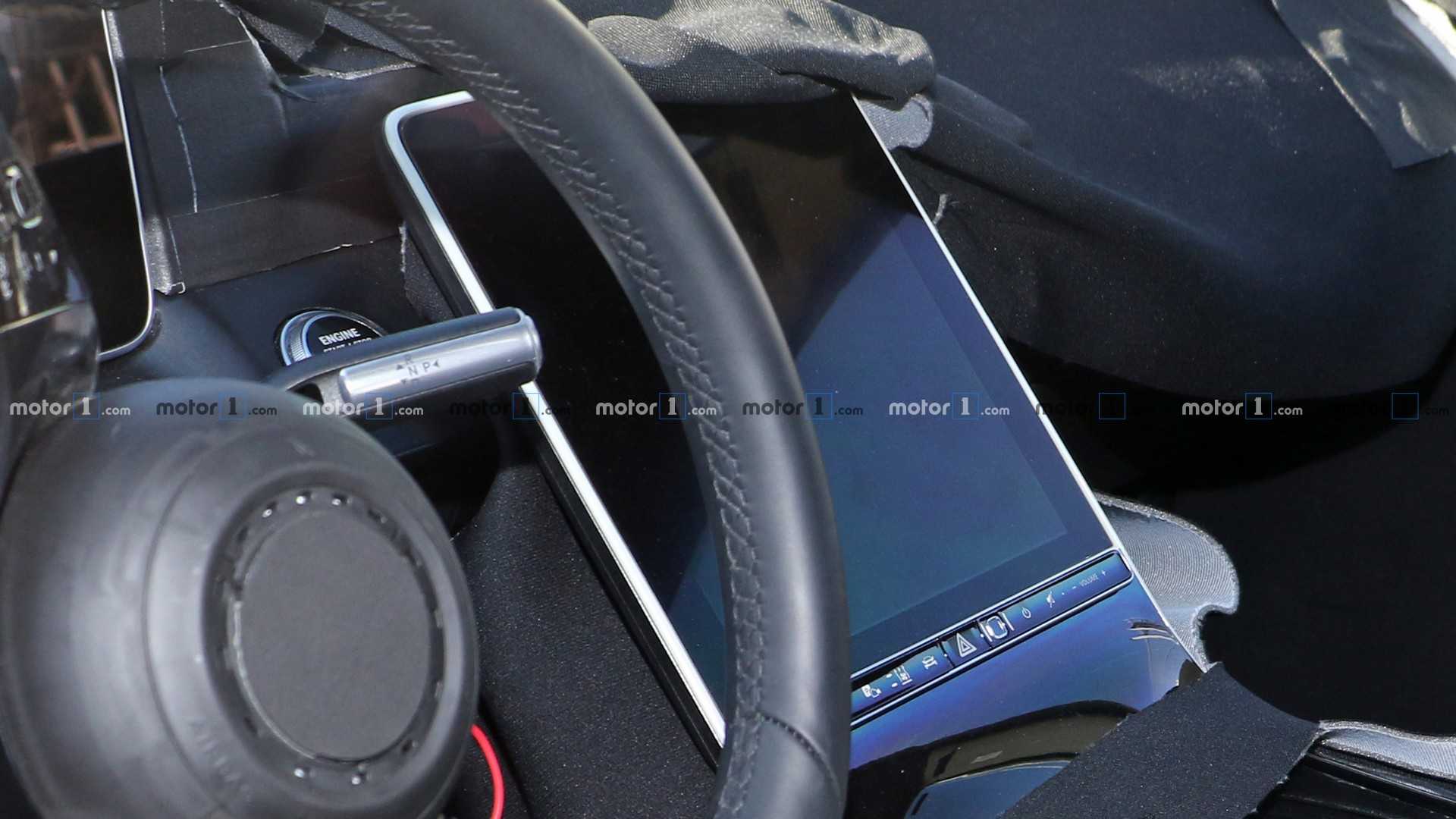 نسل آینده اس کلاس با کد W223