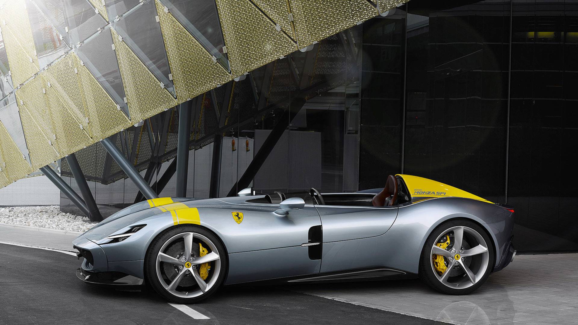 فراری مونزا