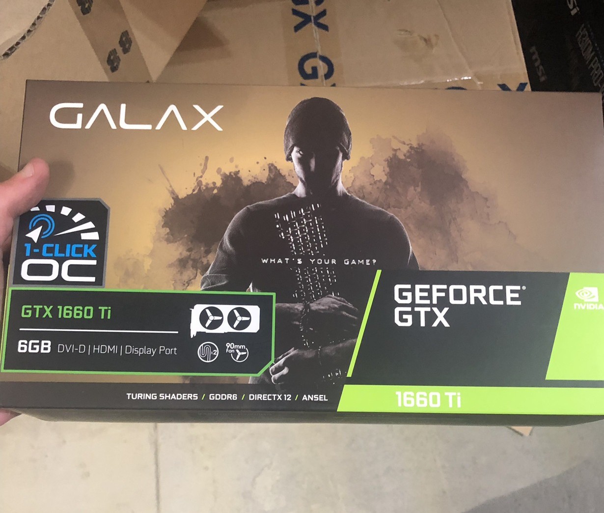 کارت گرافیک GALAX GTX 1660 Ti