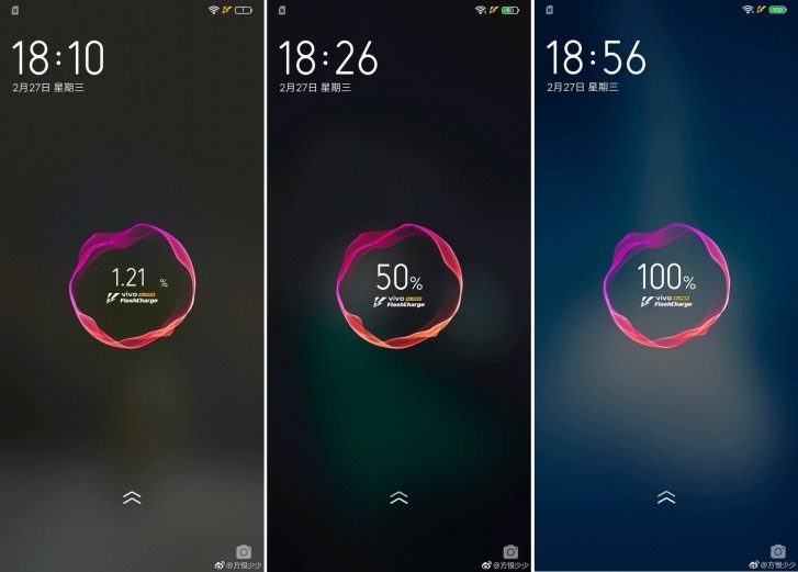 شارژ کامل گوشی ویوو iQOO در مدت زمان 46 دقیقه