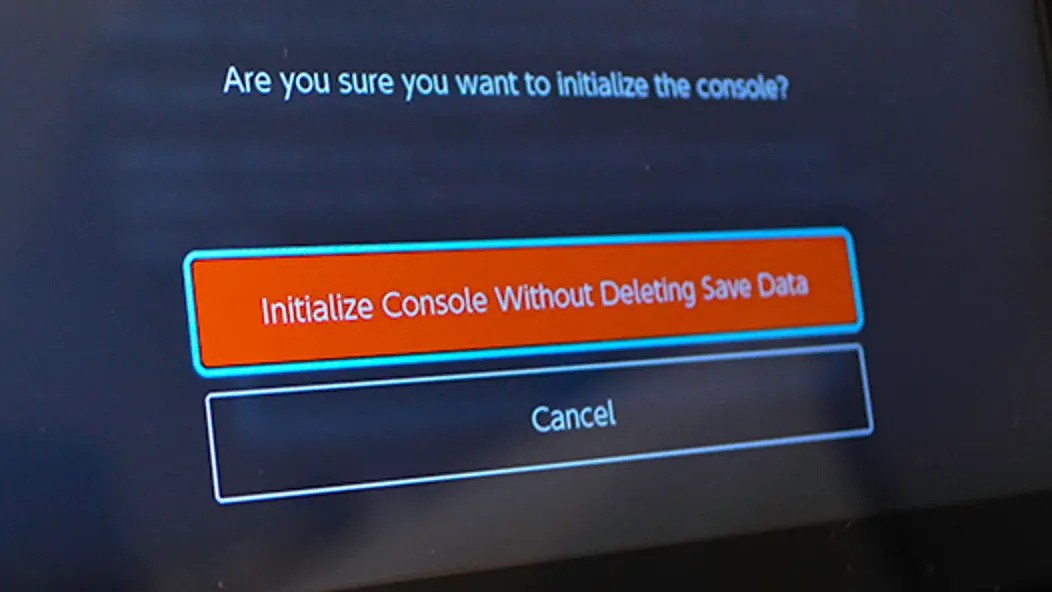 نحوه رفع خرابی، فریز و قفل شدن Nintendo Switch OLED چرا صفحه فریز می شود؟