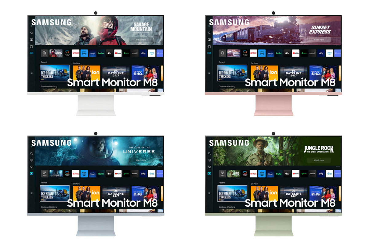 سامسونگ مانیتورهایSmart سری 2023 خود را عرضه کرد