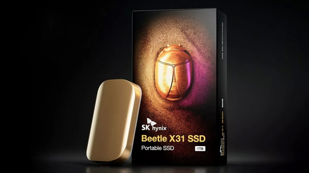 شرکت SK Hynix با Beetle X31 وارد بازار SSD قابل حمل می شود