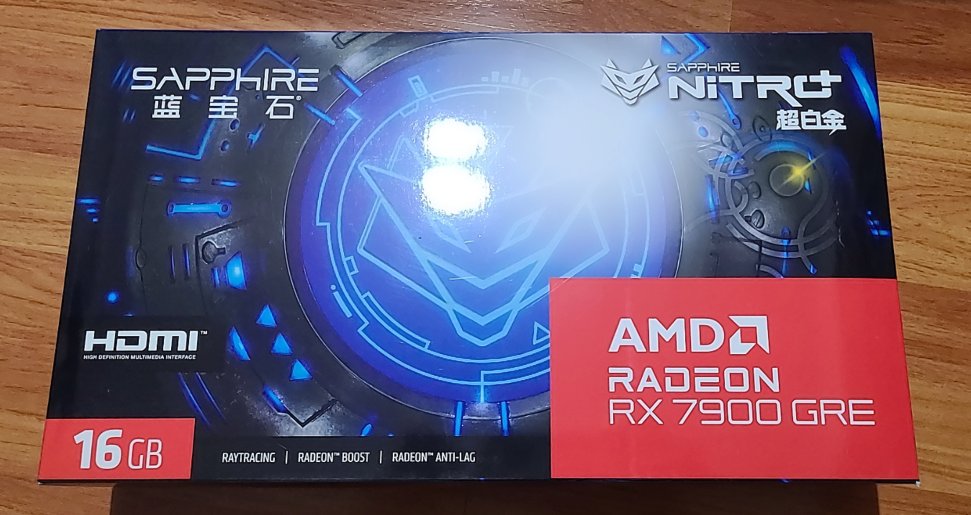کارت گرافیک AMD Radeon RX 7900 GRE به زودی معرفی می شود