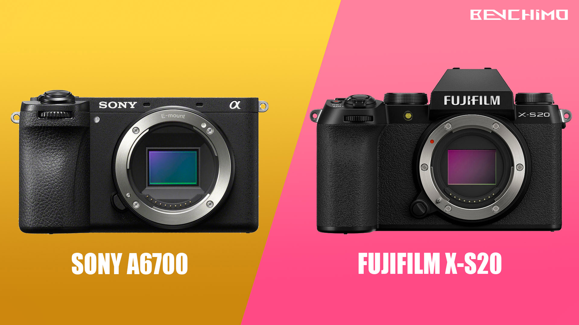 مقایسه Fujifilm X-S20 و Sony A6700  / هیجان انگیز و ارزشمند