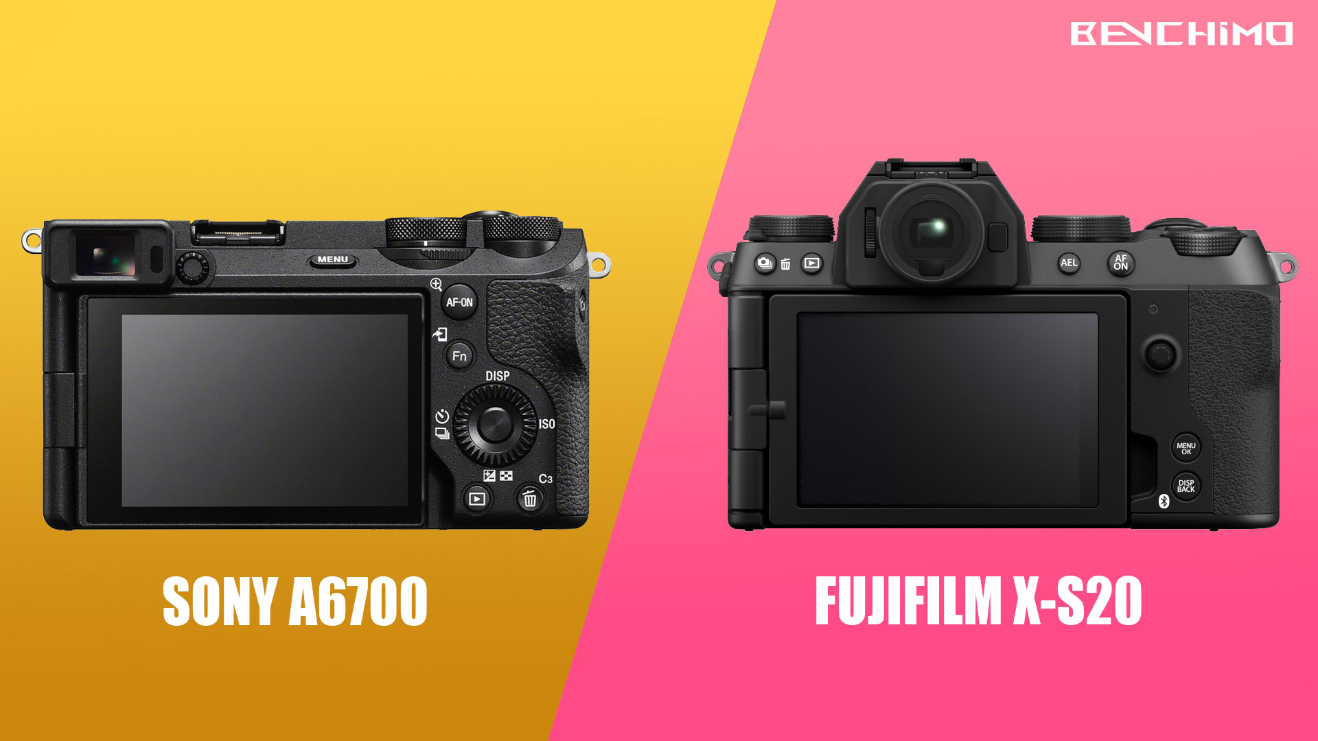 مقایسه Fujifilm X-S20 و Sony A6700  / هیجان انگیز و ارزشمند