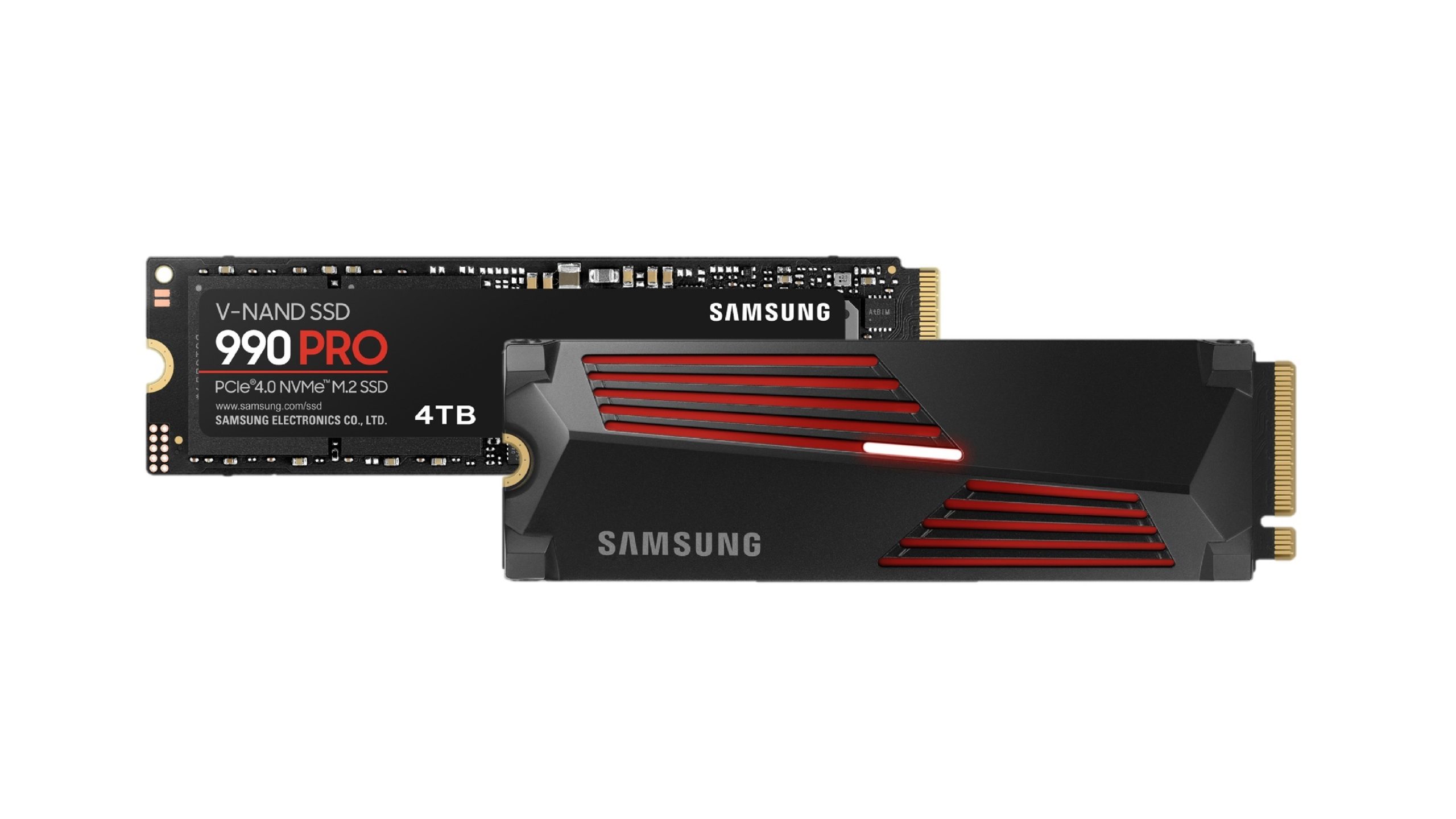 حافظه 4 ترابایتی سری SSD 990 PRO سامسونگ معرفی شد